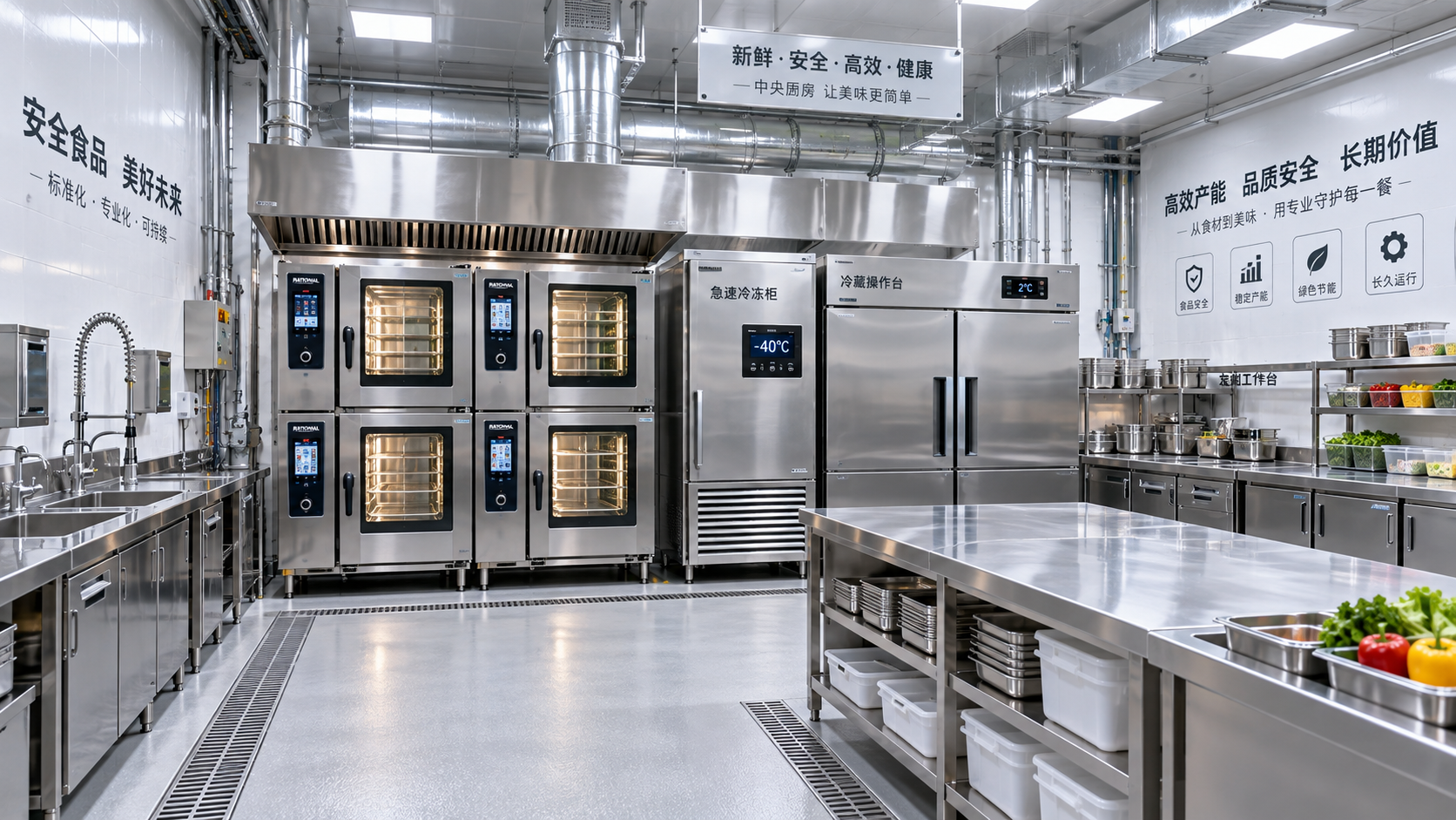 How to Source Central Kitchen Equipment Without Compromising Lead Time or Lifecycle Cost