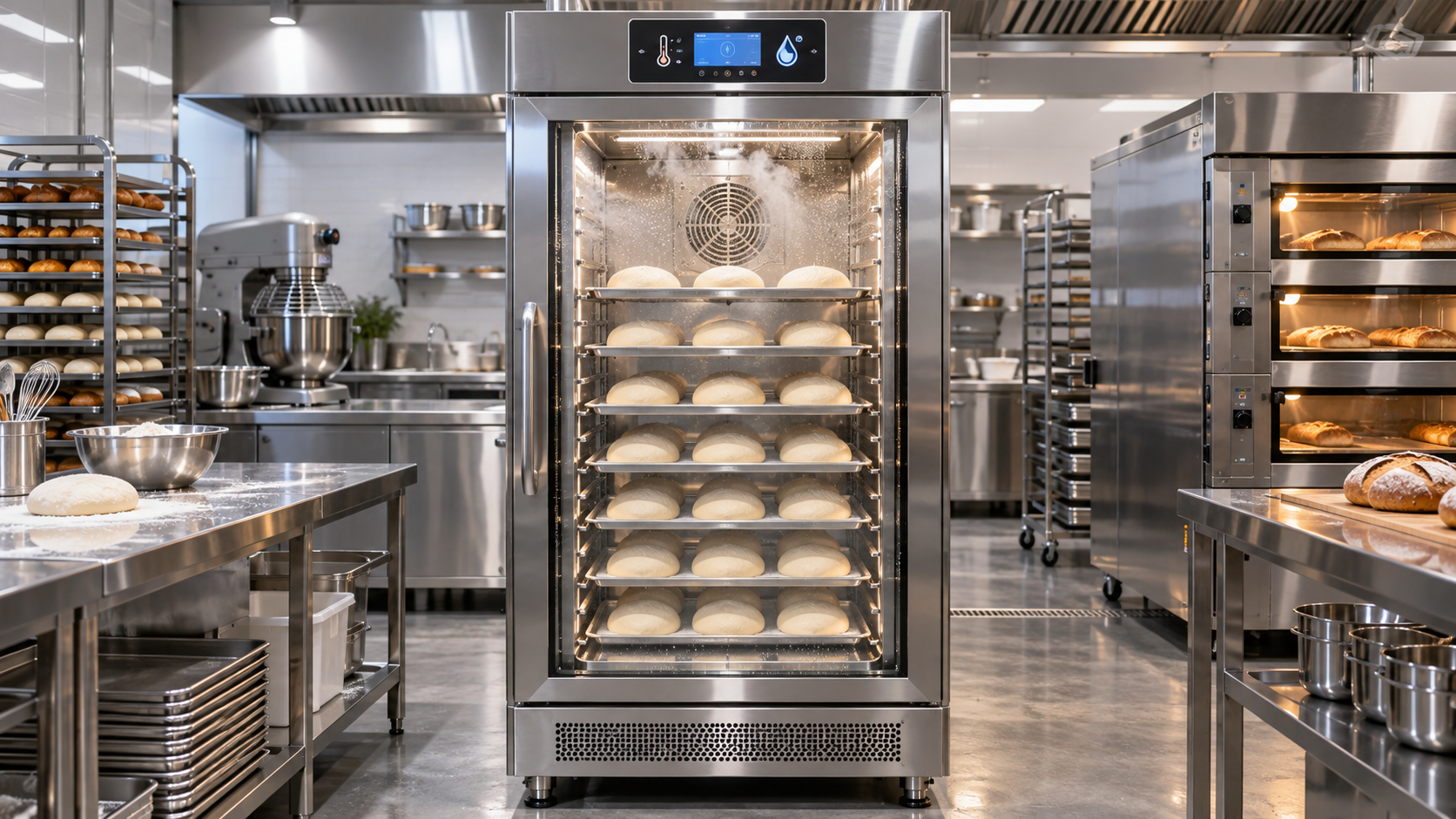 How to Specify Temperature-Controlled Proofing Systems for Consistent Dough Output