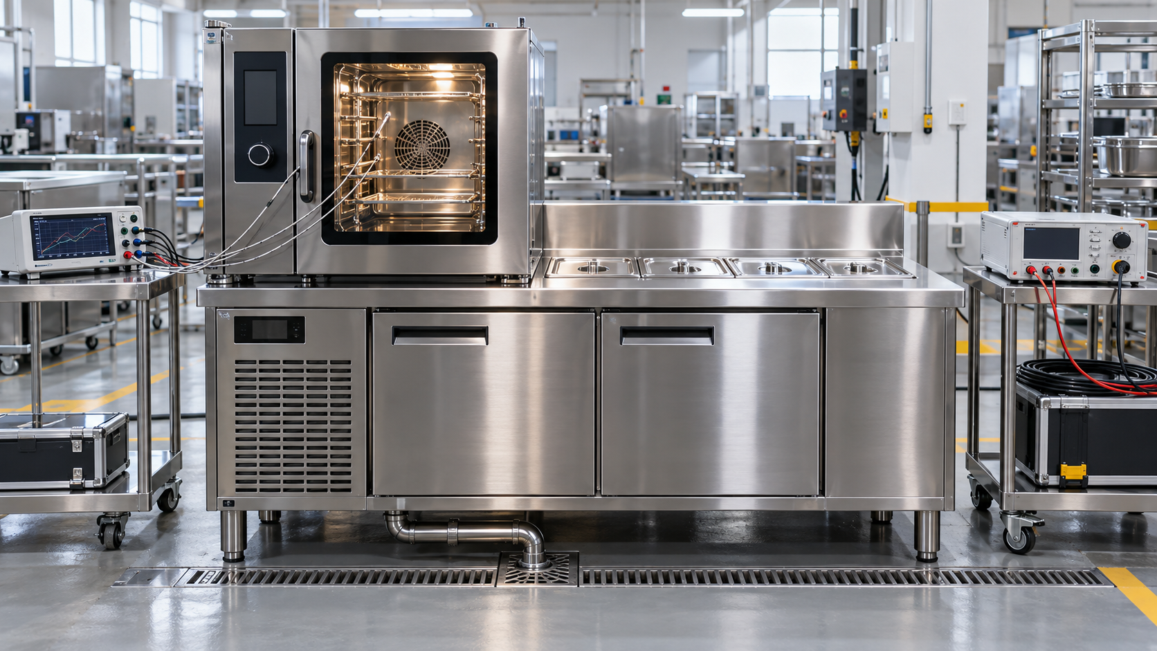 Commercial Kitchen Quality Control Checklist for Export Food-Safety Compliance