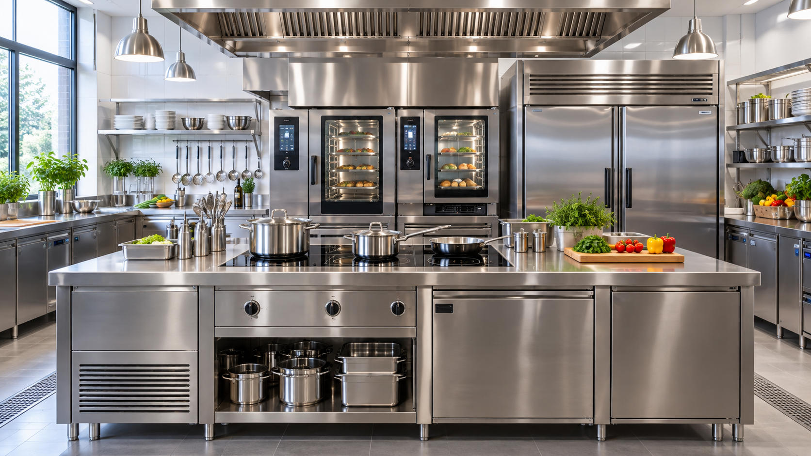 European Commercial Kitchen Trends Shaping Equipment Investment, Energy Use, and Labor