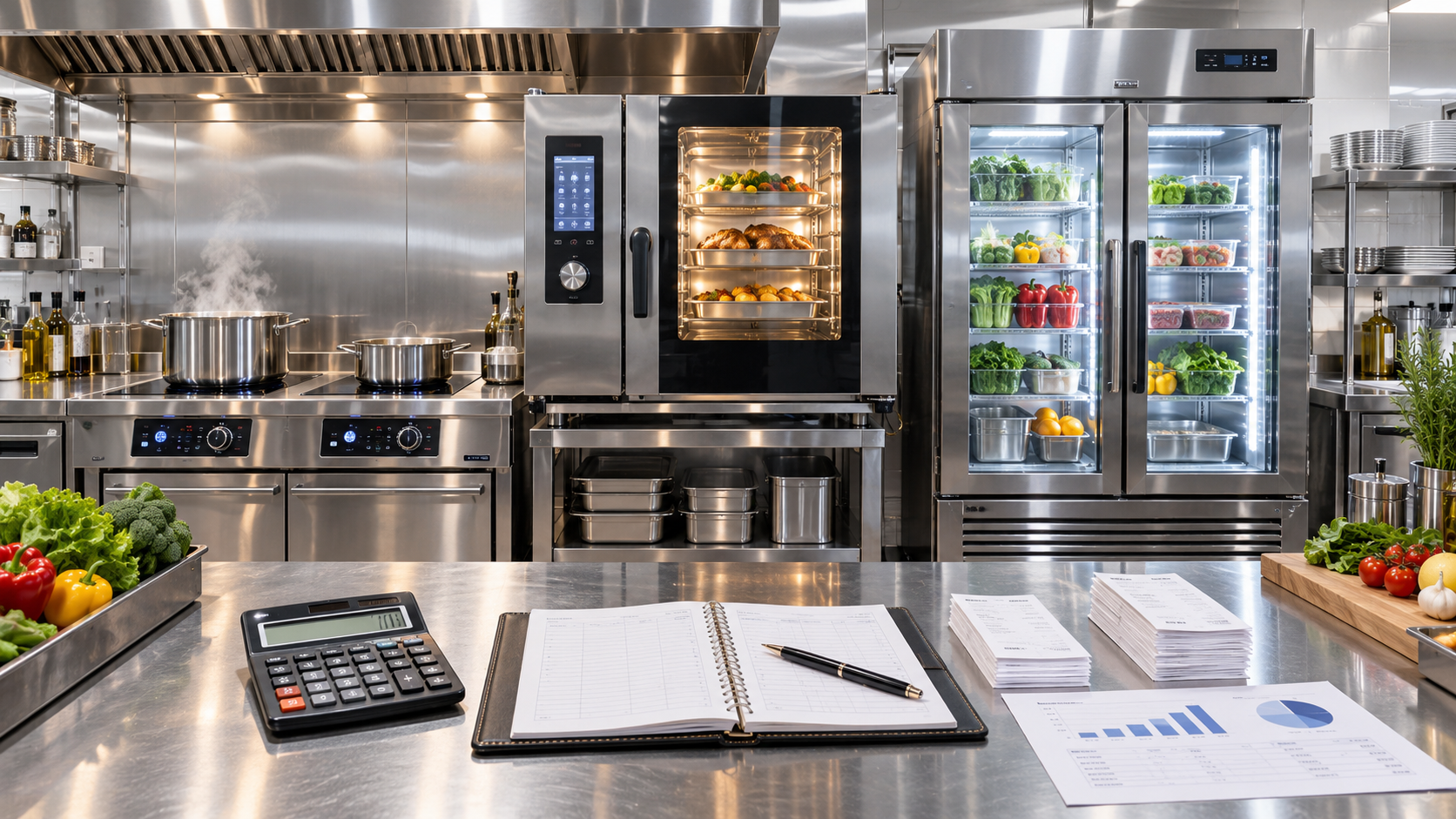 Commercial Kitchen ROI Analysis: Calculate Payback for Equipment Upgrades