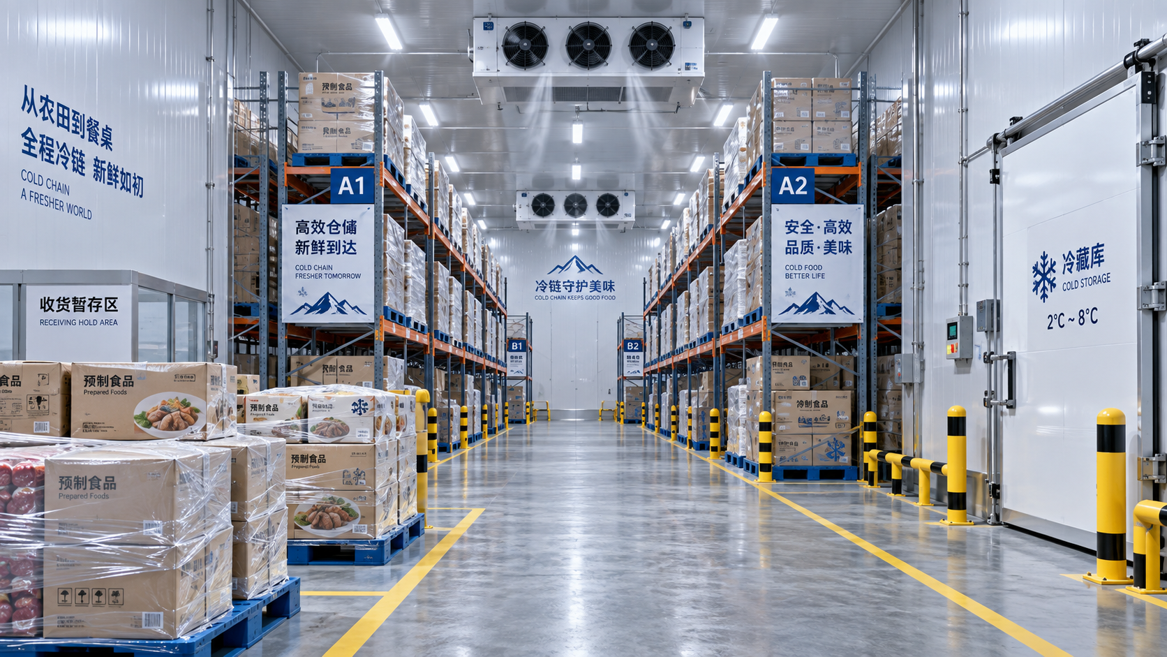 How to Size Walk-In Coolers for Food Factories by Throughput and Storage Load