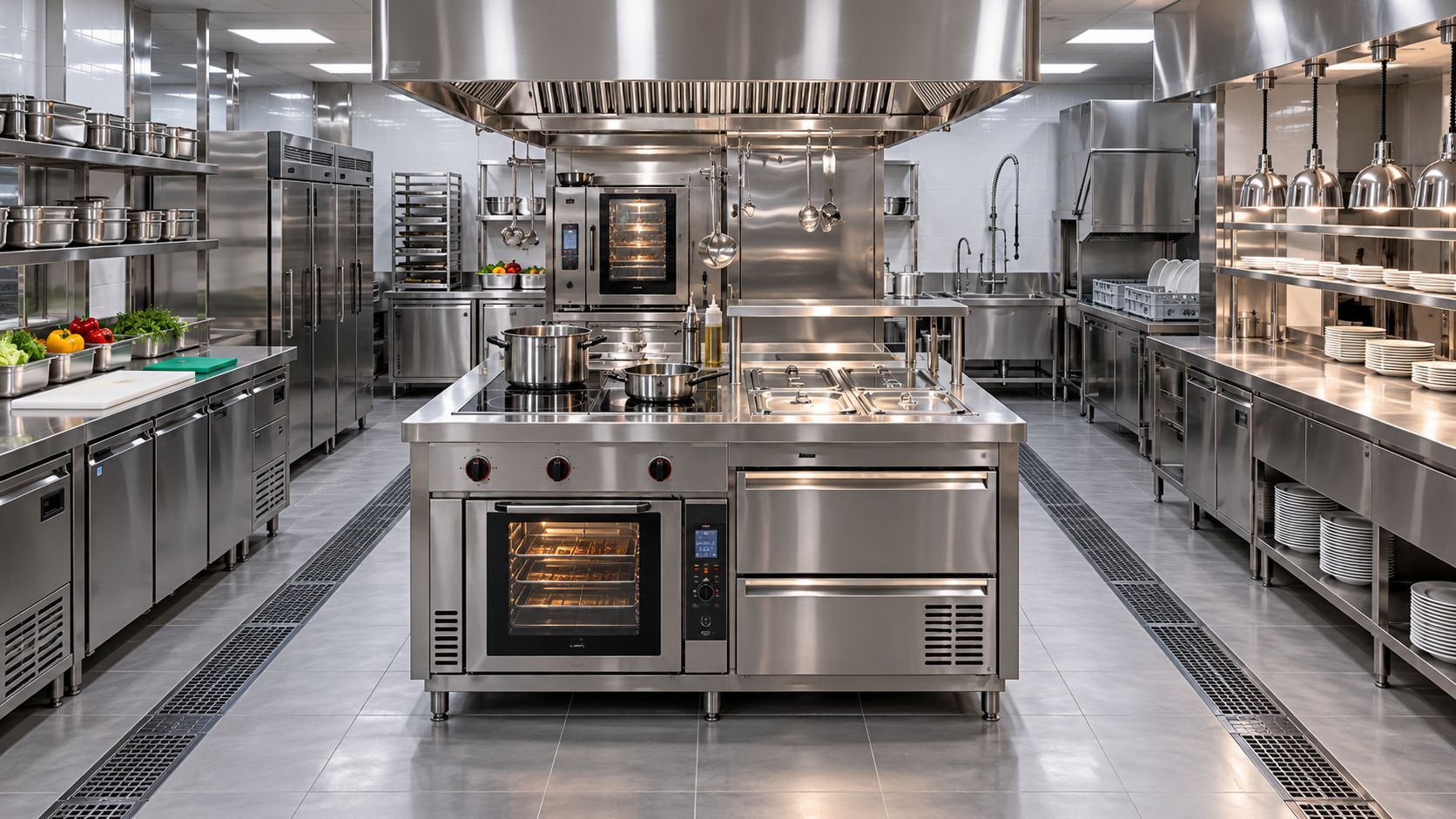 How to Specify Modular Hotel Kitchen Systems for Limited Space and Peak Service