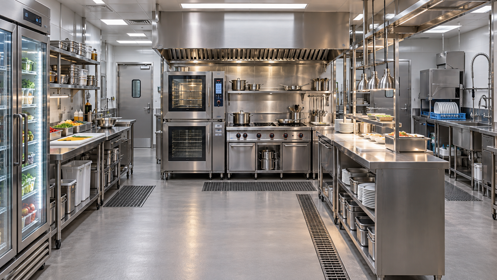 Small Commercial Kitchen Planning: A Layout Guide for Workflow, Safety, and Growth