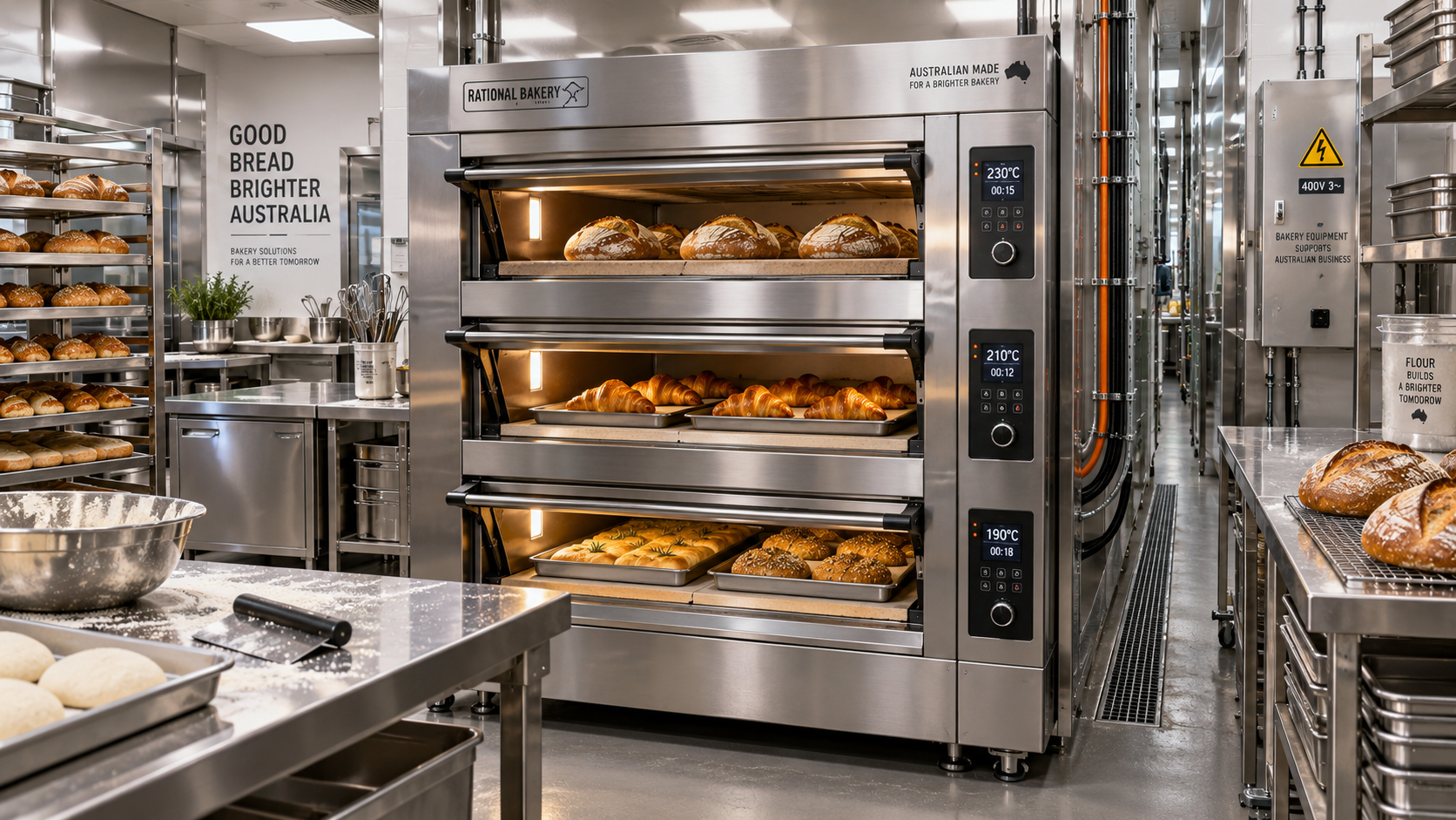 Buying a Deck Oven in Australia: Capacity, Power and Service Checklist