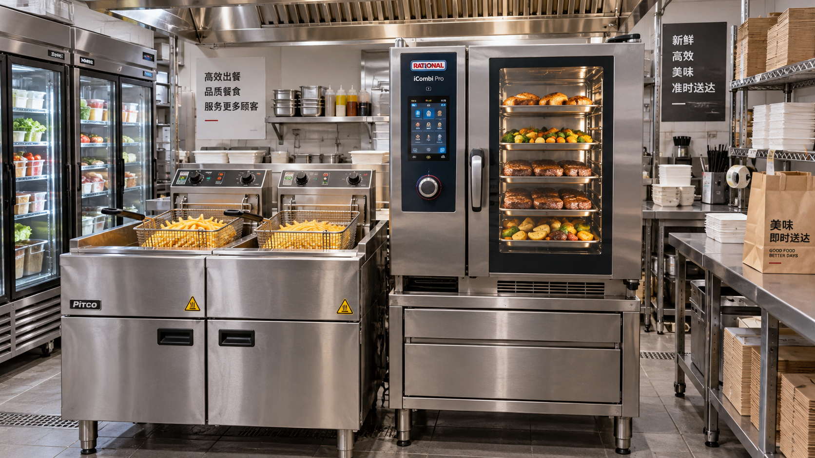 Heavy-Duty Foodservice Equipment for Ghost Kitchens: Is It Worth the Cost?