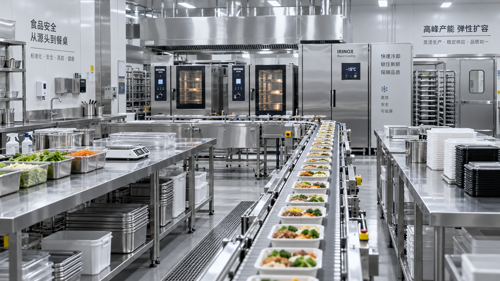Central Kitchen Staffing: In-House Teams vs. Agencies for Cost and Shift Coverage