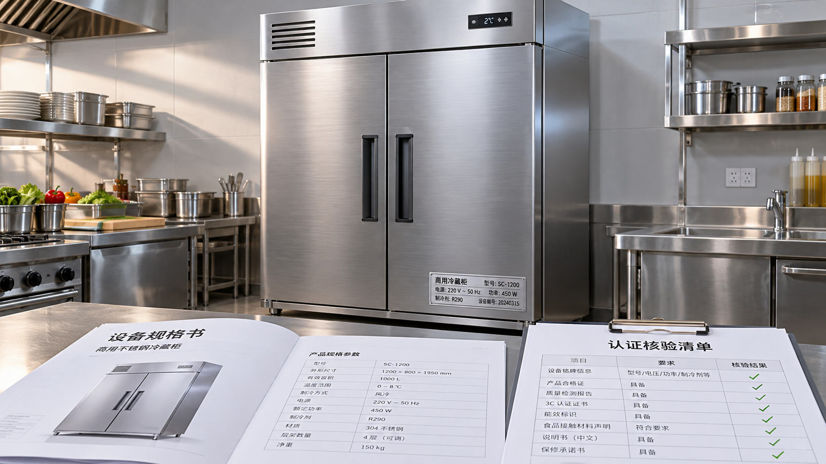 Foodservice Equipment Supplier Checklist: Verifying NSF Certification Before Buying