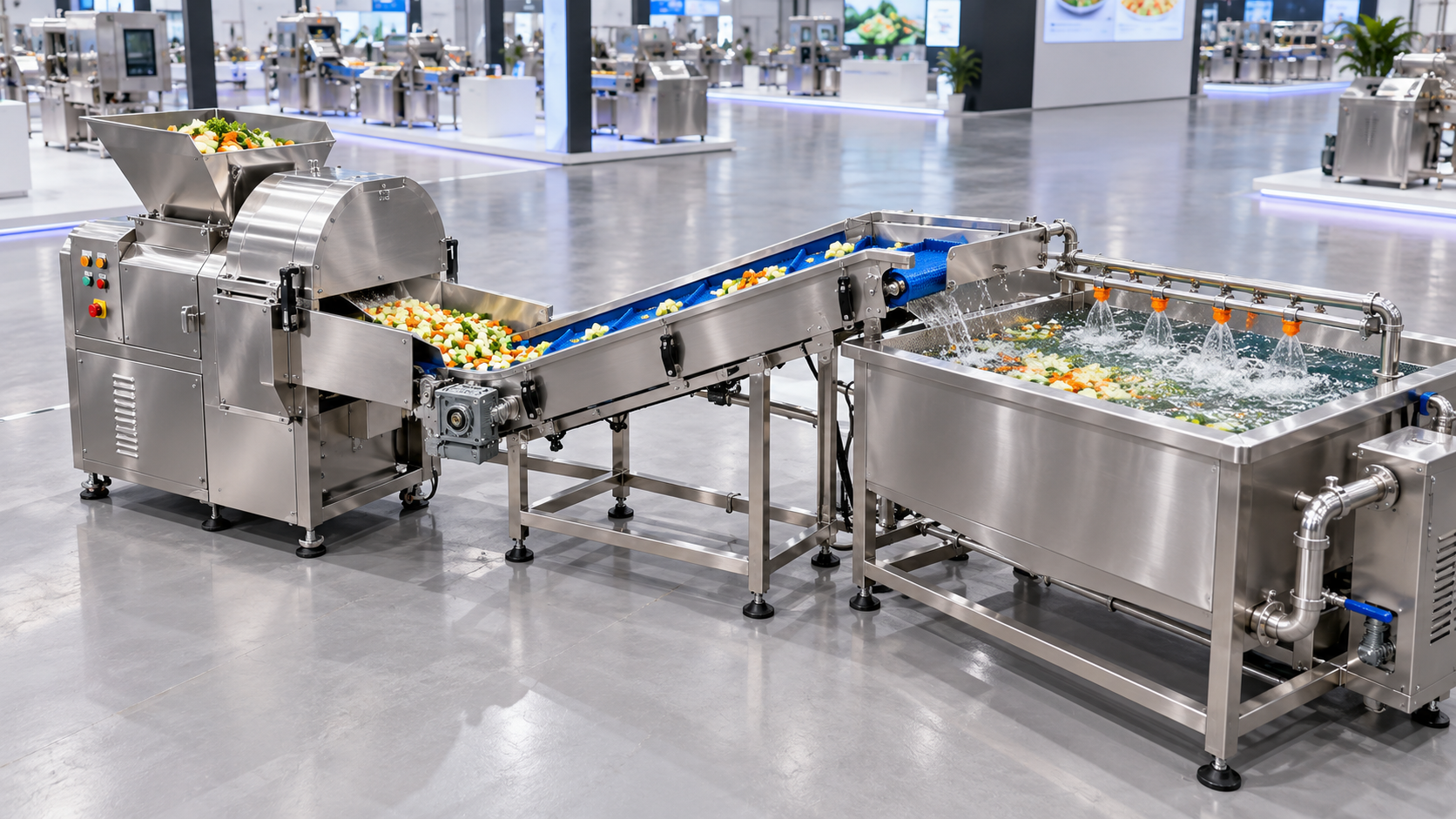 Urschel and KRONEN to Showcase Integrated Cutting and Washing Line at Pack Expo 2026