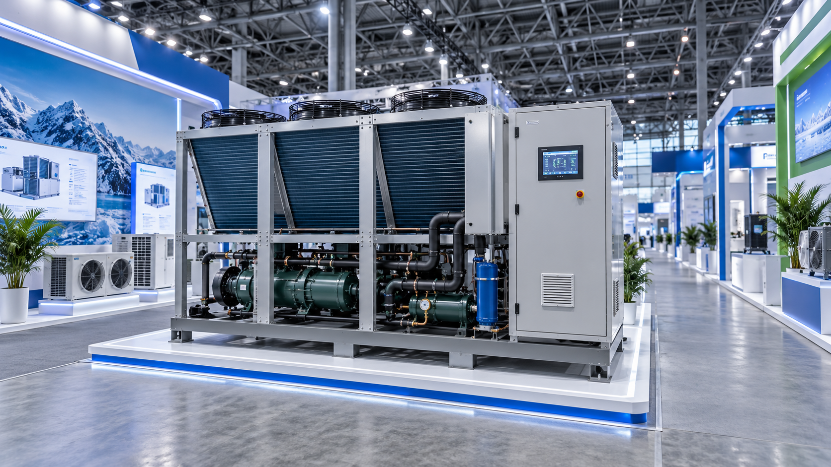 Ninth Henan Minquan Refrigeration Equipment Expo Opens