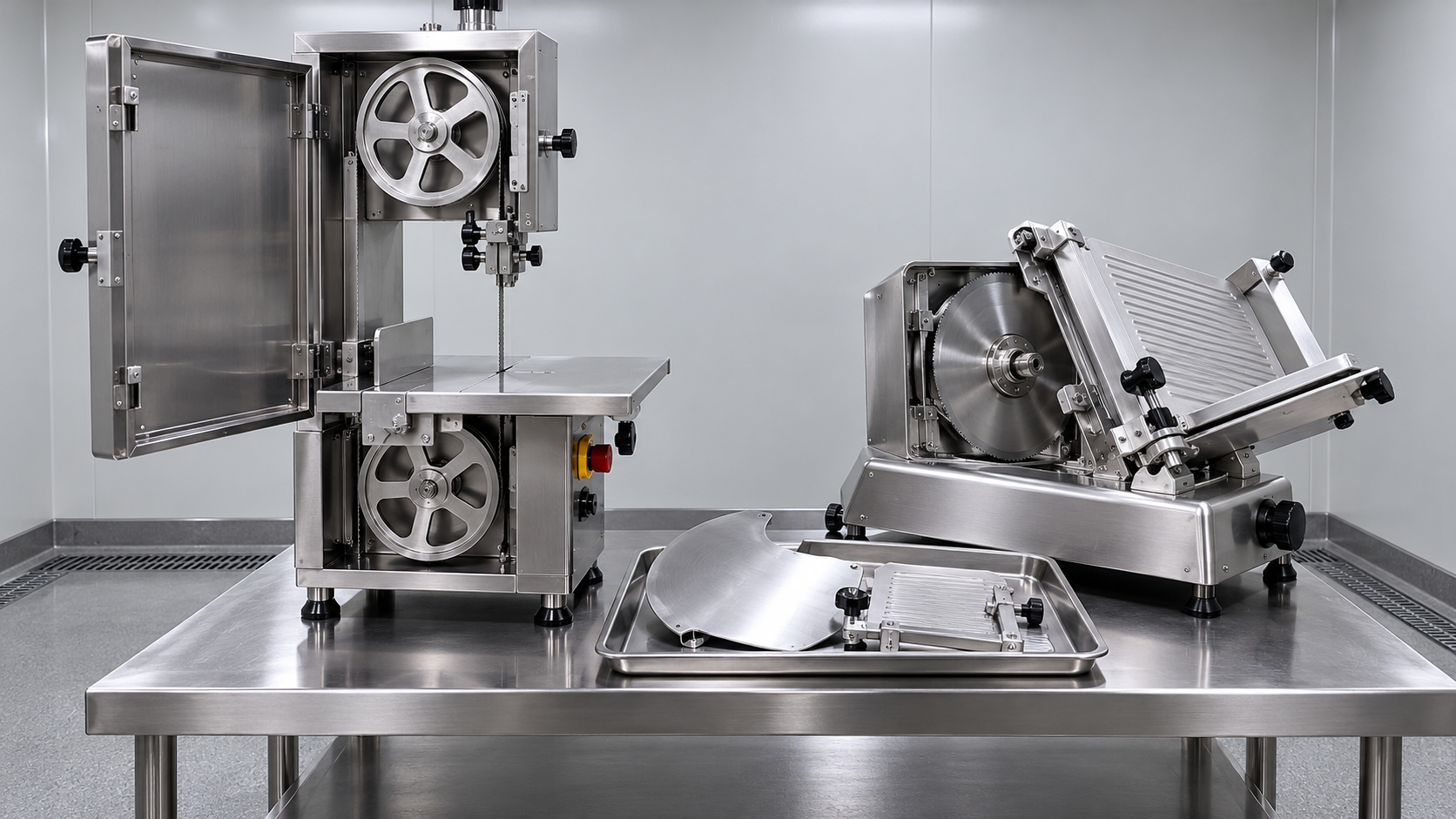 Frozen Meat Band Saw vs. Meat Slicer: Cleaning and Cross-Contamination Risks