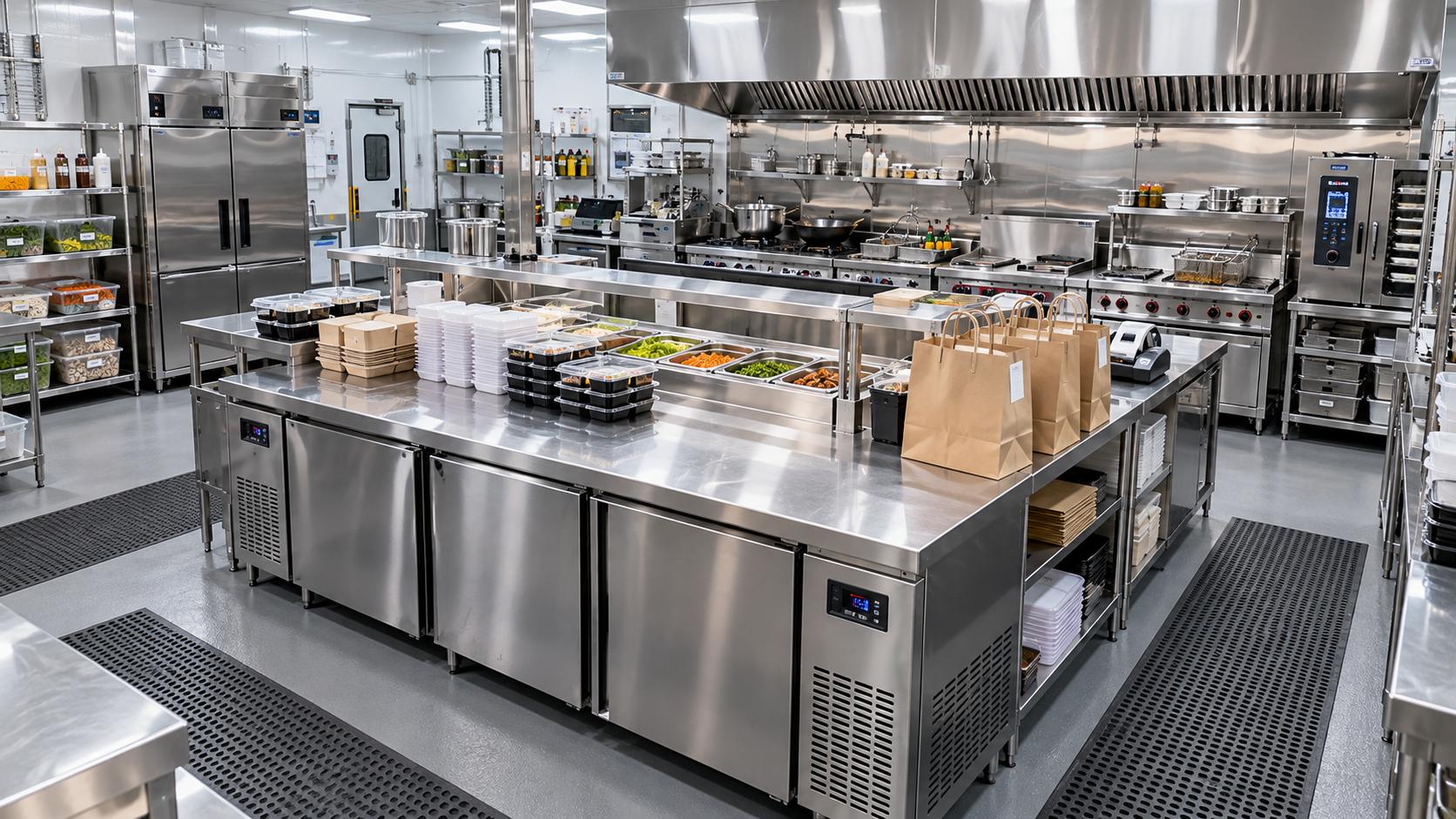 Commercial Kitchen Operations: What Drives Ghost Kitchen Operating Costs?