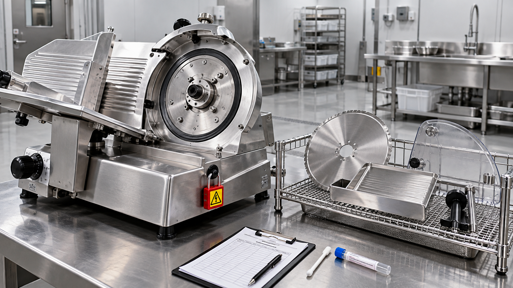 How Should Food Cutting Machines Be Cleaned to Pass Hygiene Audits?