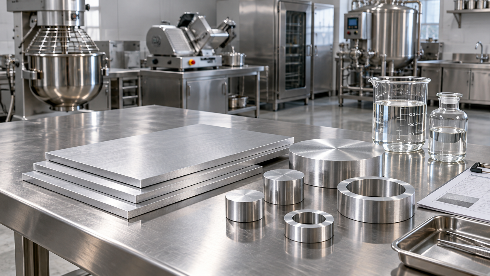 Food Machinery Safety: Corrosion-Resistant Aluminum-Magnesium Alloy Patent Filed