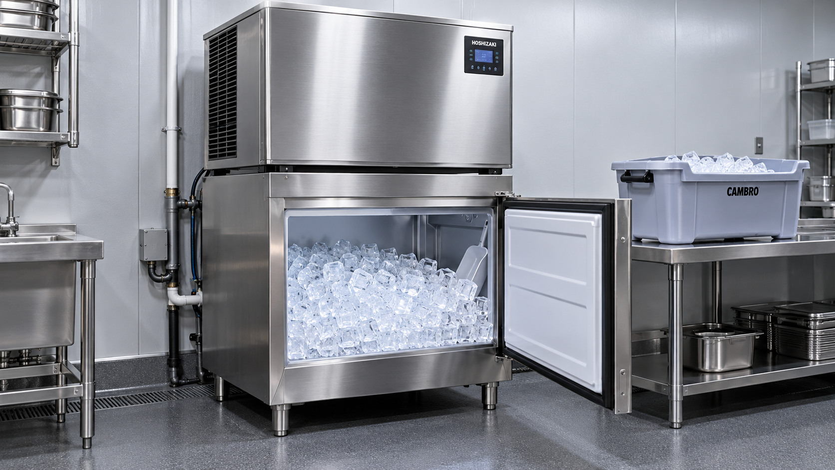 Modular Ice Machines: Sizing Production and Storage for Peak Restaurant Demand