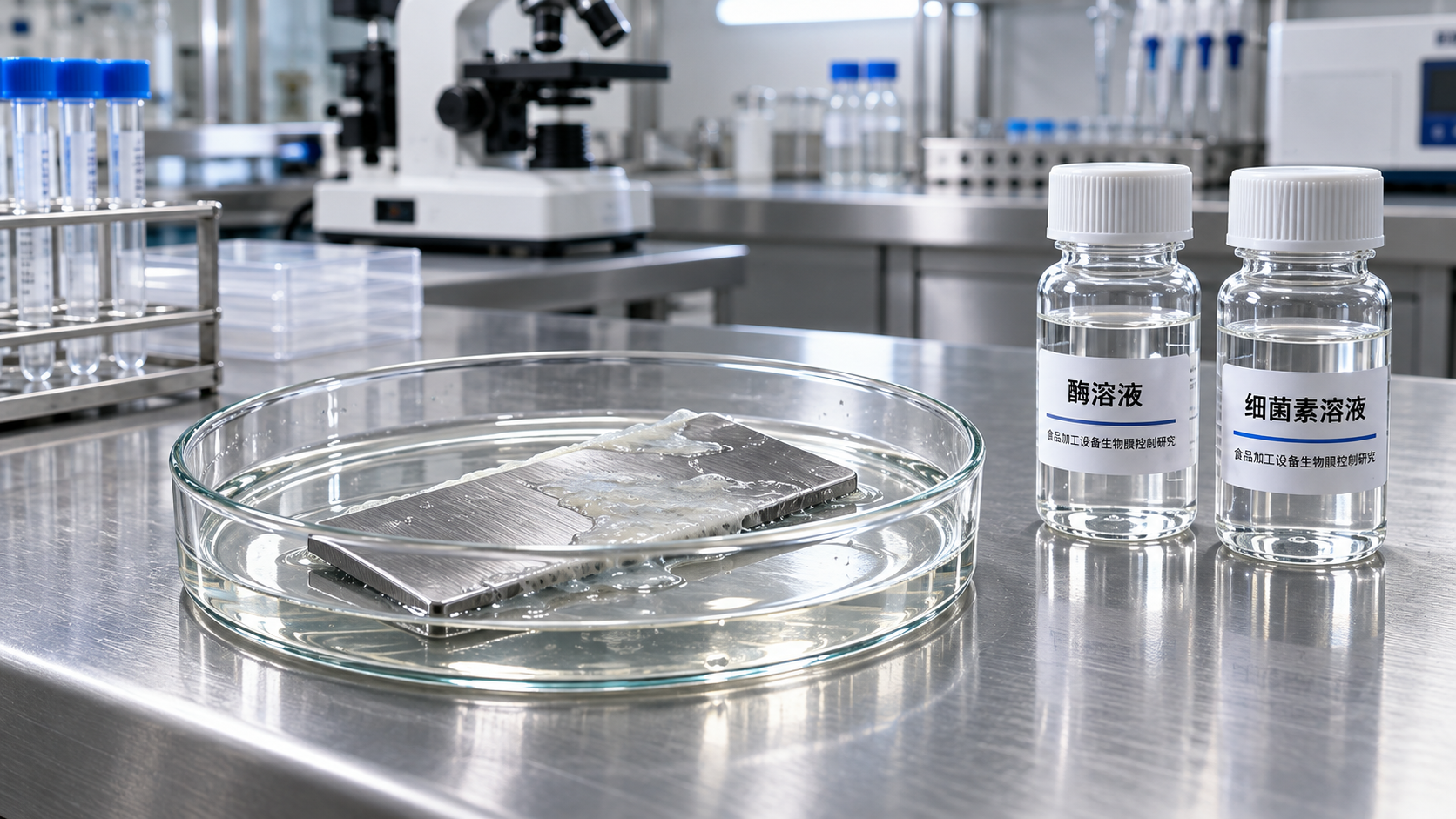 USDA Explores Enzyme–Bacteriocin Treatments for Listeria Biofilm Control
