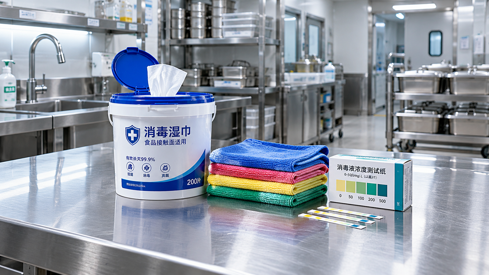 Commercial Kitchen Consumables for Hospitals: A Food-Safety Buying Checklist