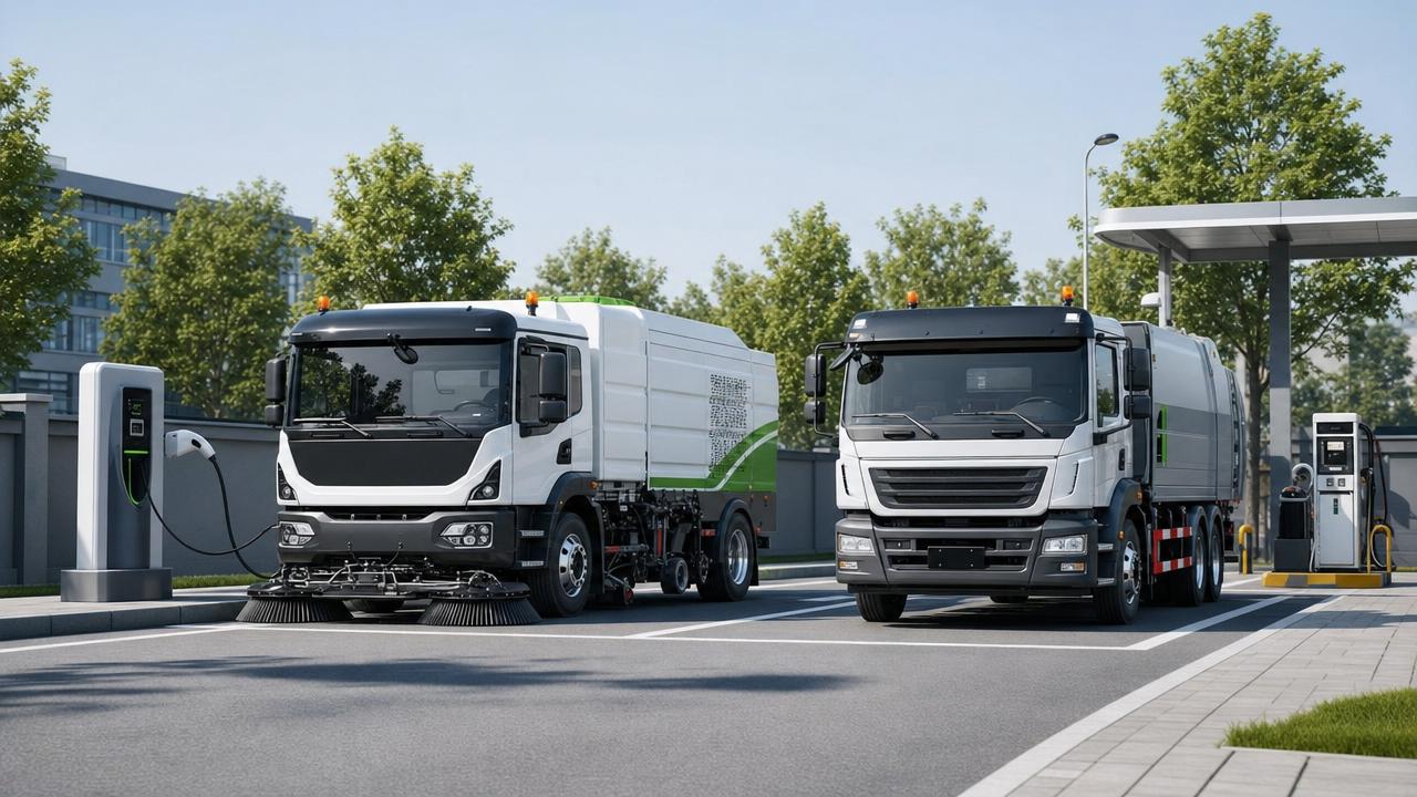 Municipal Sanitation Vehicles: EV vs Diesel Cost and Route Fit in 2026