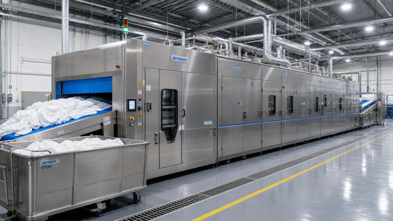 Commercial Tunnel Washers: When Continuous Systems Outperform Batch Laundry