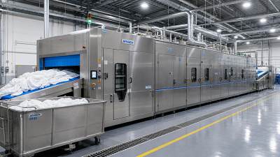 Commercial Tunnel Washers: When Continuous Systems Outperform Batch Laundry
