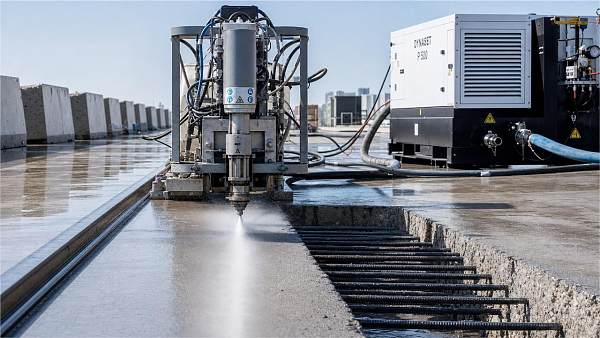 High-Pressure Water Jetting: Choosing the Right Pressure for Concrete Removal