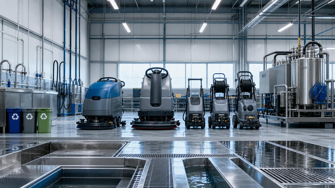 Commercial Cleaning Equipment ESG: How to Assess Water, Energy, and Waste Impact