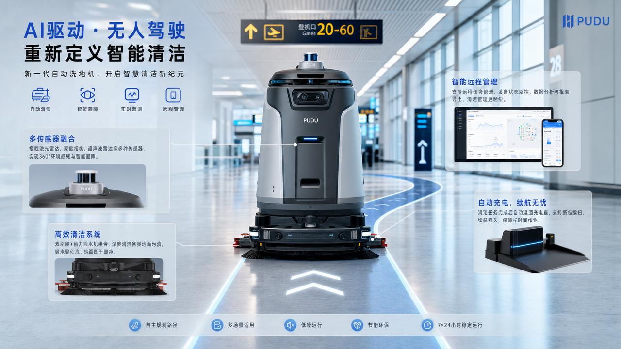 Commercial Cleaning Equipment Technology Explained: Sensors, Telemetry, and Automation