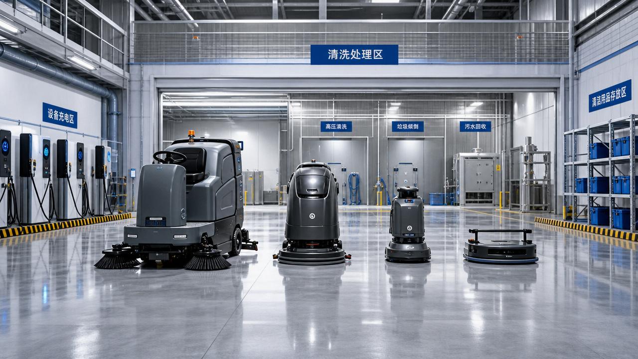 What Are Commercial Cleaning Equipment Systems and How Do They Improve Labor Efficiency?