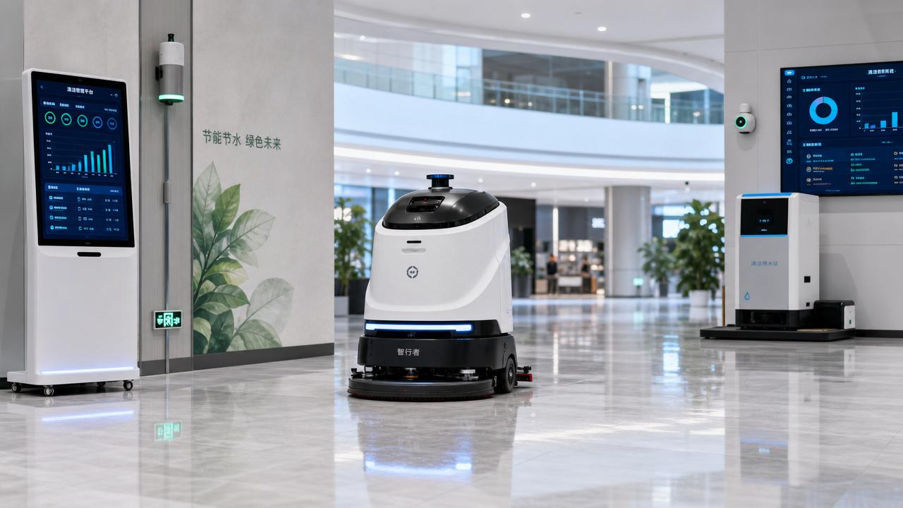 Commercial Cleaning Equipment Trends: How Robotics and Data Are Reshaping Operations