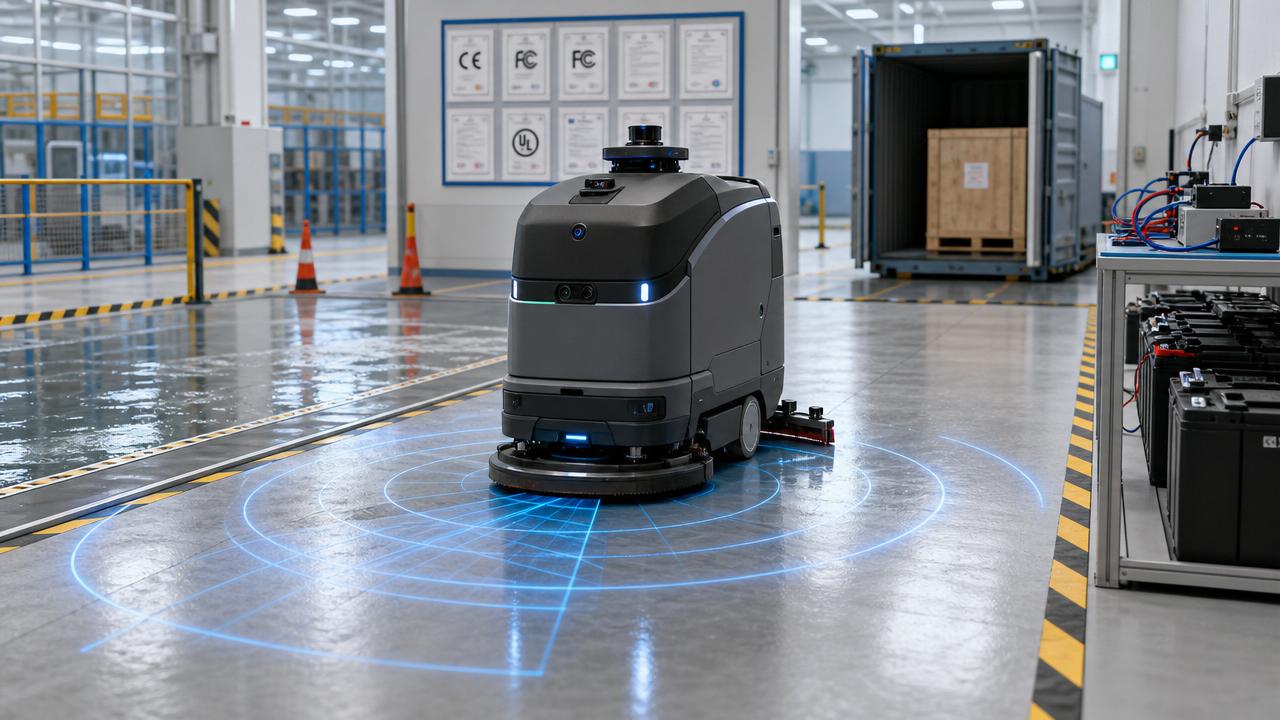 Japan Tightens Safety Certification for Imported Autonomous Scrubbers