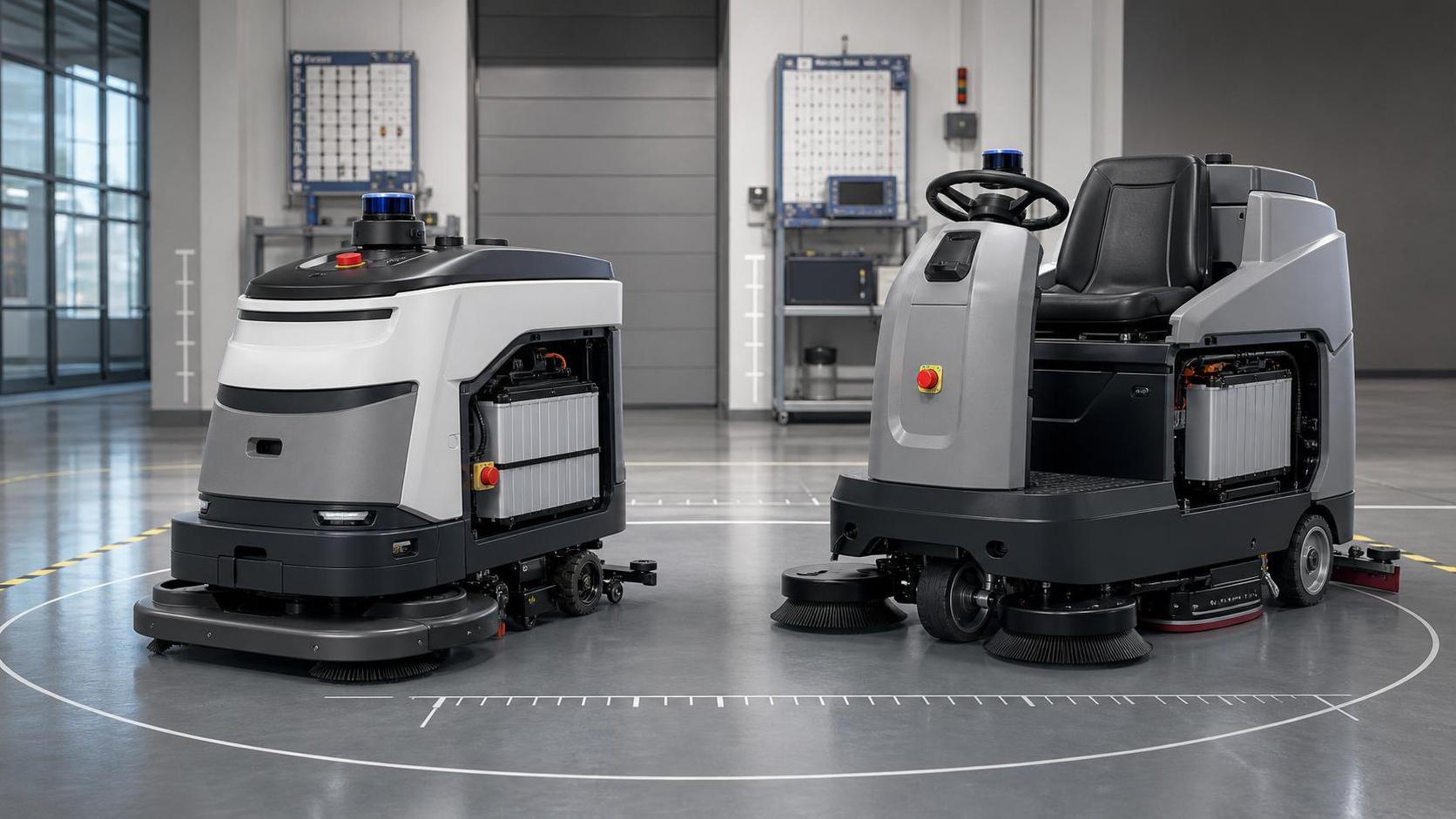 EU Revises EN 60335-2-79 for Autonomous Floor Scrubbers
