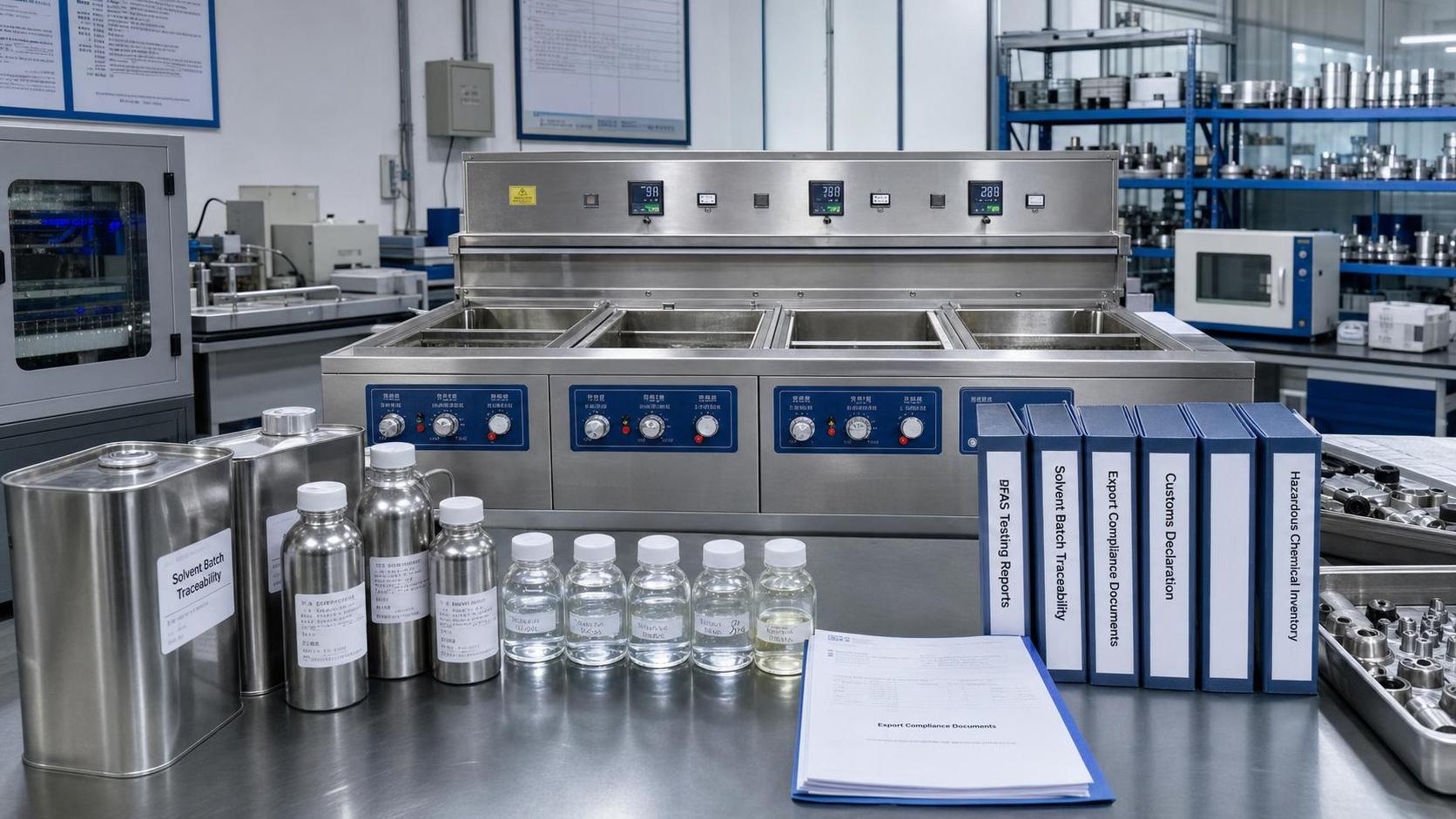 EPA Expands PFAS Reporting for Ultrasonic Cleaner Solvents