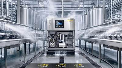 Industrial Pressure Washing for Factories: How to Choose Pressure, Flow, and Heat