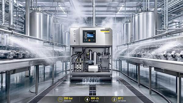 Industrial Pressure Washing for Factories: How to Choose Pressure, Flow, and Heat