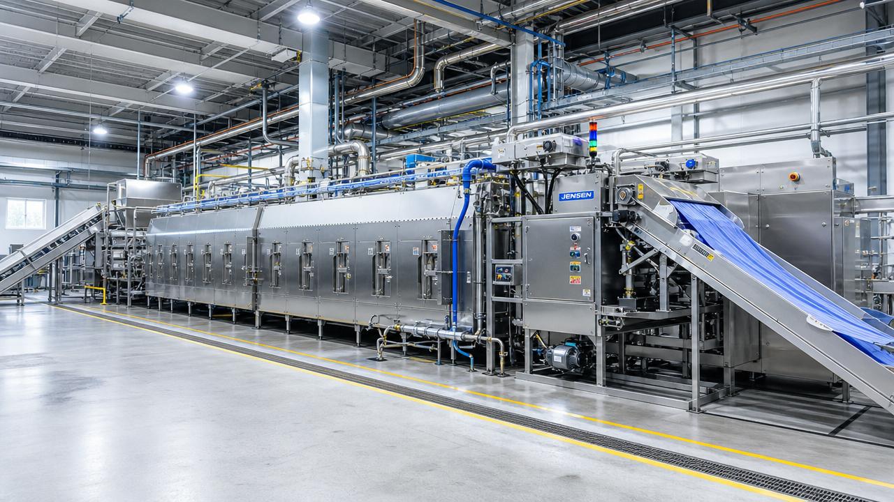 Tunnel Washers Manufacturer Guide: Capacity, Layout, and Utility Needs Explained