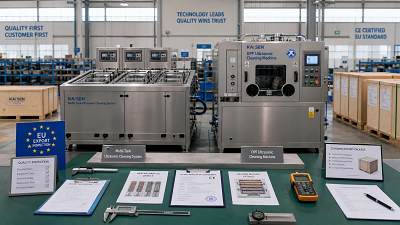 EU Fire Rule Extends to Ultrasonic Cleaning Equipment