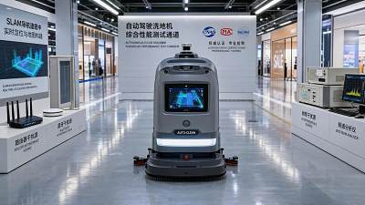 TÜV Rheinland Sets New SLAM Test Bar for Floor Scrubbers