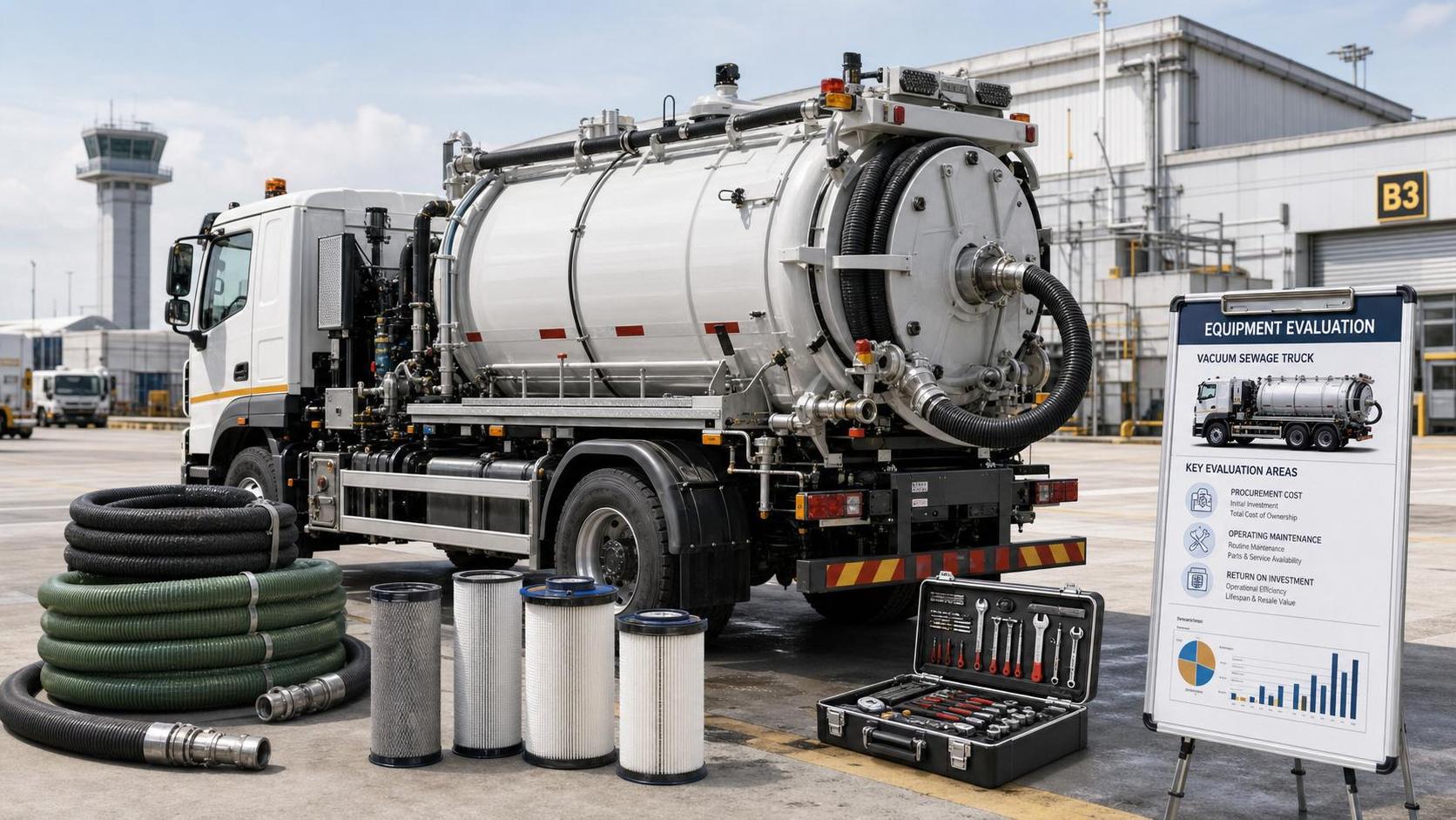 Vacuum Sanitation Vehicles Cost Breakdown: Purchase Price, Operating Costs, and ROI