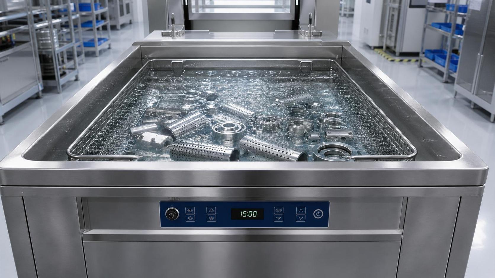 Deep Cavitation Cleaning Explained: How It Works, Where It Fits, and Its Limits