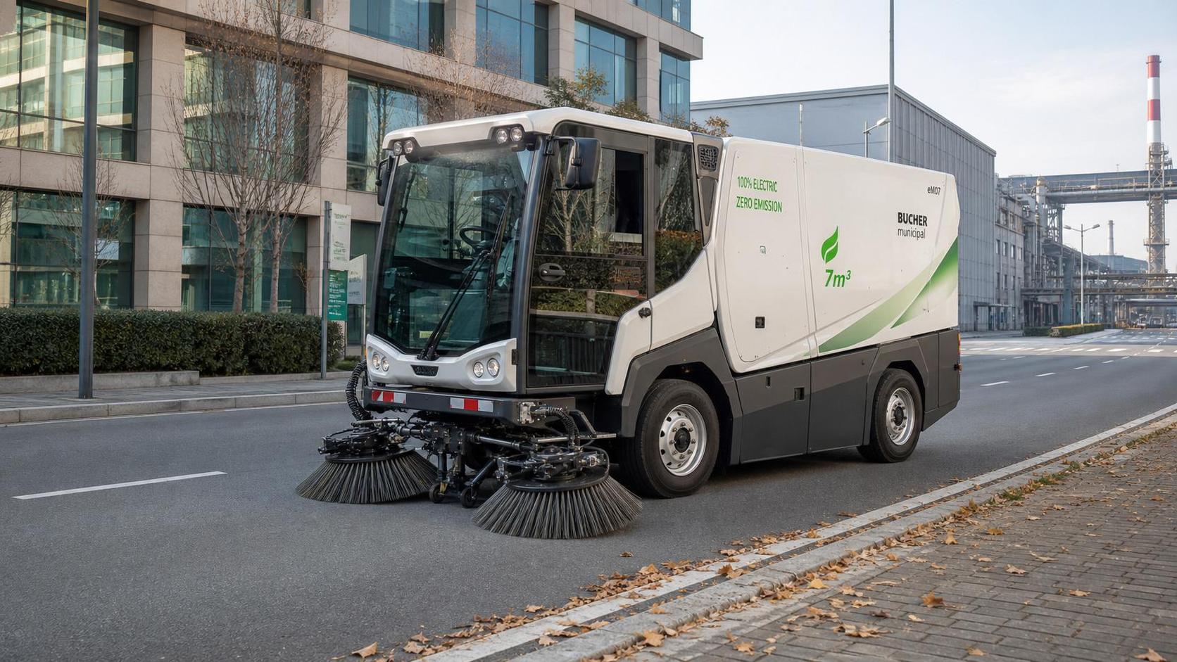 How to Evaluate Electric Street Sweepers for Cities: Battery Range, Hopper Size, and Route Fit