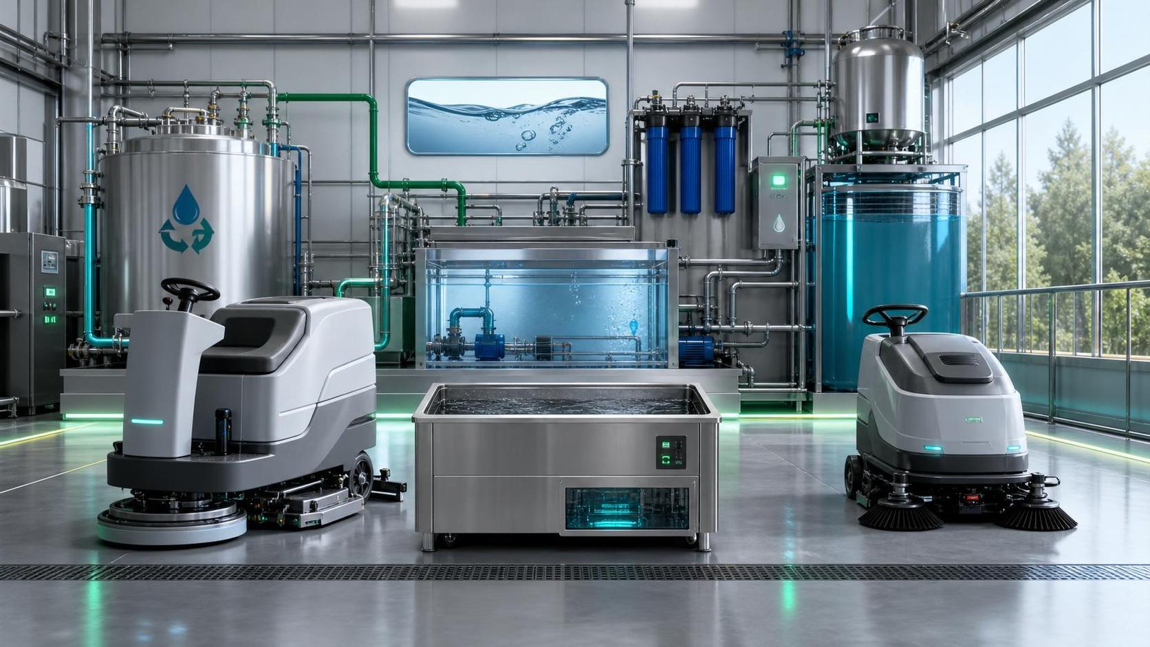 Cleaning Equipment Sustainability Trends: What Buyers Should Track in ESG, Water, and Energy