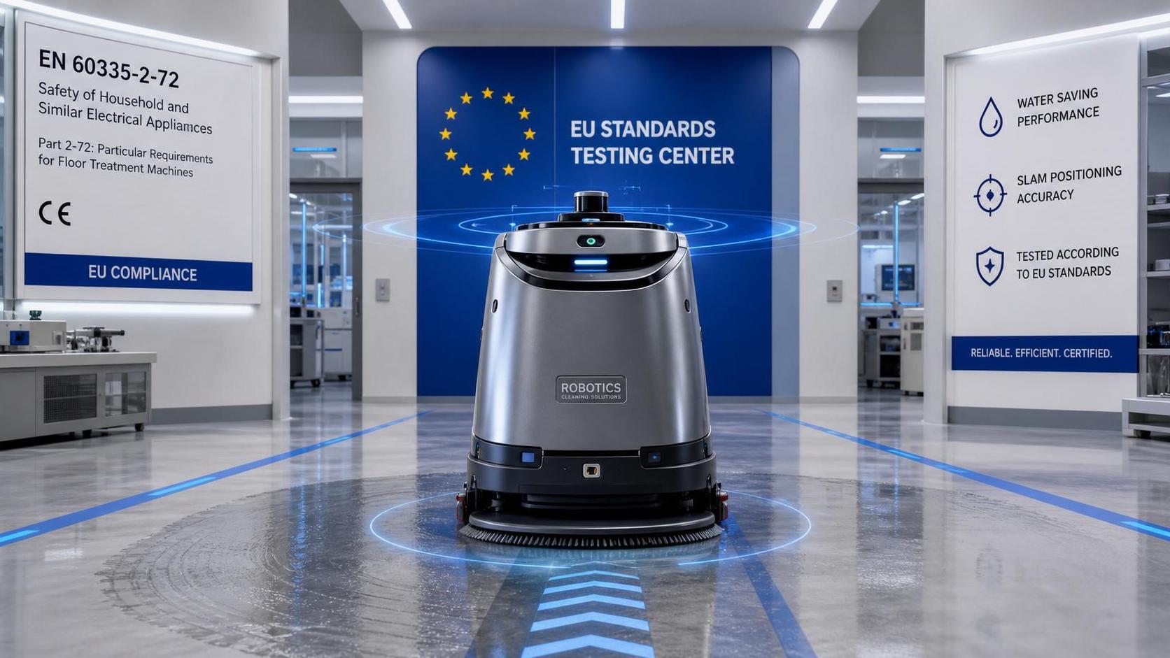 EU Sets EN 17598:2026 for Floor Cleaning Robots