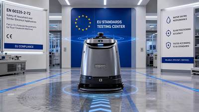 EU Sets EN 17598:2026 for Floor Cleaning Robots