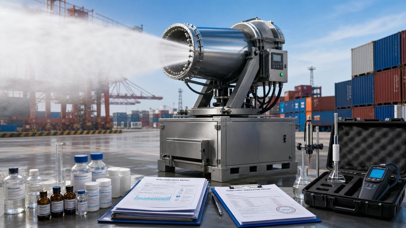 EPA Rule Takes Effect for PFAS Disclosure on Fog Cannons