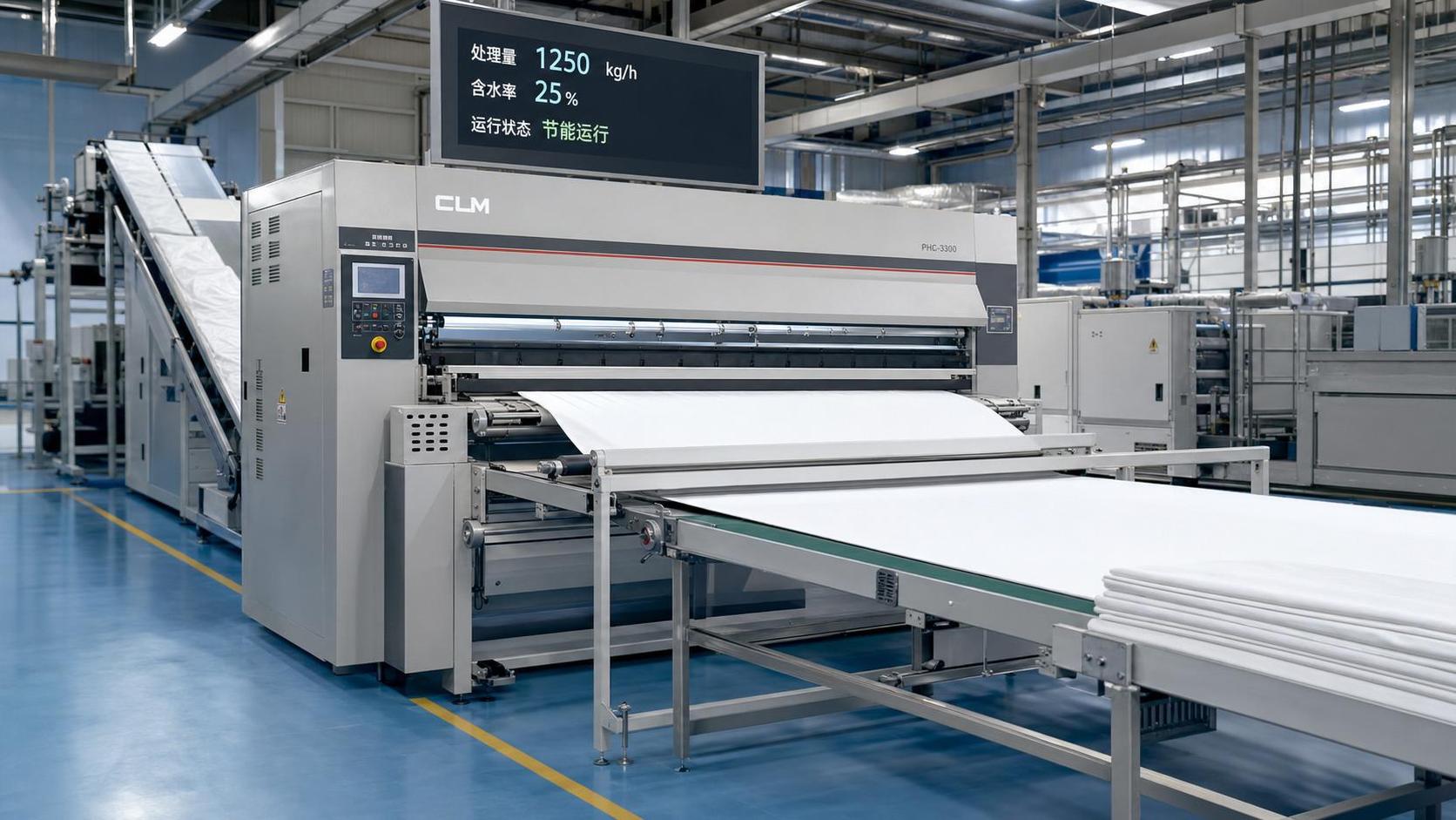 High-Speed Flatwork Ironers Buying Guide: Throughput, Moisture Range, and Energy Use Explained