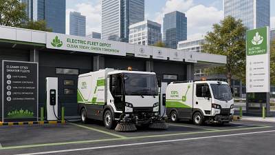 Urban Sanitation Electrification in Europe: Fleet Planning, Charging Limits, and TCO Factors