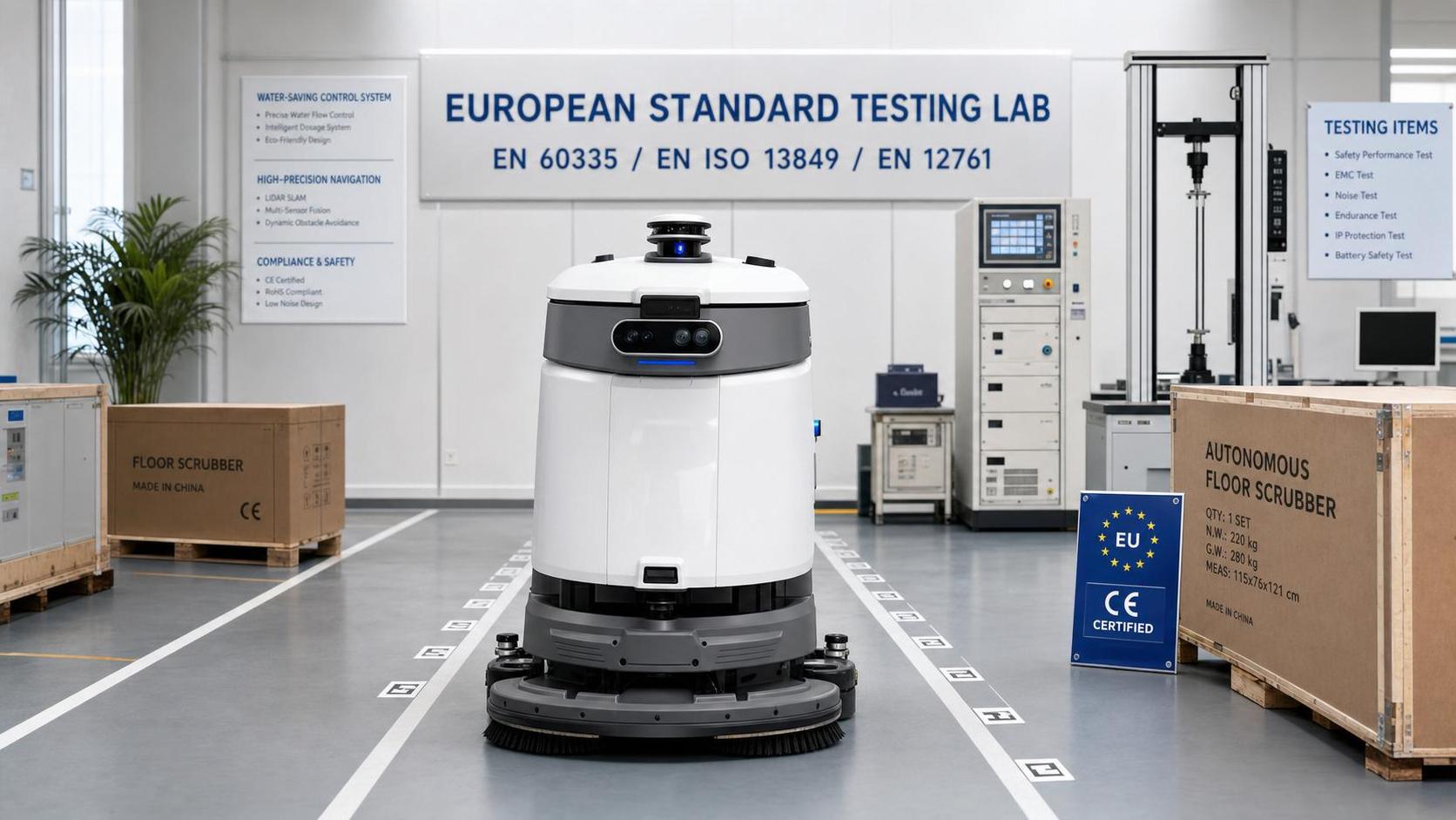 EU Enforces EN 17598:2026 for Autonomous Scrubbers