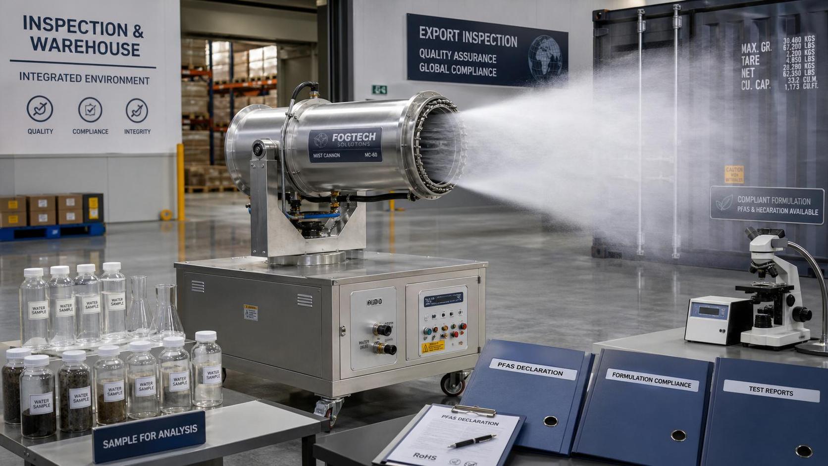 EPA Expands PFAS Filing Rules for Fog Cannons