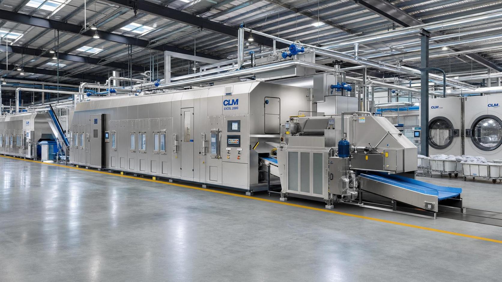Continuous Tunnel Washers Cost Breakdown: Capacity, Utilities, Labor, and ROI