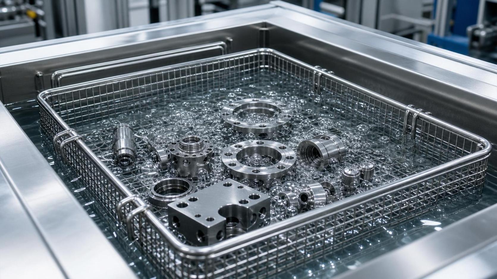 Industrial Ultrasonic Cleaning Applications: Which Parts, Soils, and Materials Fit Best